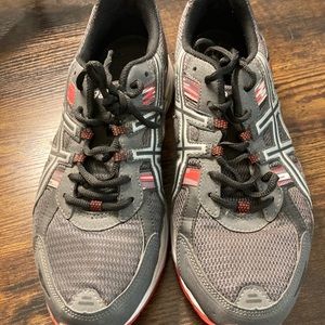 ASICS running shoes 9.5 men’s
